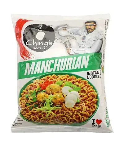 Chings Manchurian Instant Noodles-Global Food Hub