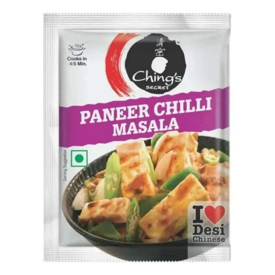 Chings Paneer Chilli Masala Mix - 20g-Global Food Hub