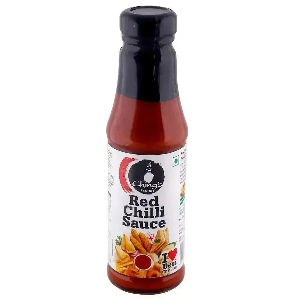 Chings Red Chilli Sauce - 200g-Global Food Hub