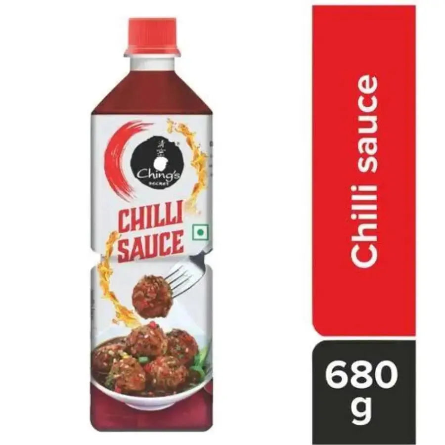 Chings Red Chilli Sauce - Bottle 680 grams-Global Food Hub