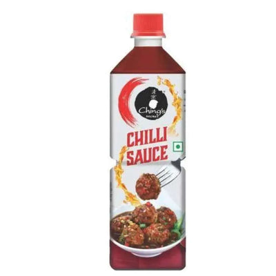 Chings Red Chilli Sauce - Bottle 680 grams-Global Food Hub