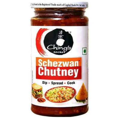 Chings Schezwan Chutney - 1Kg-Global Food Hub