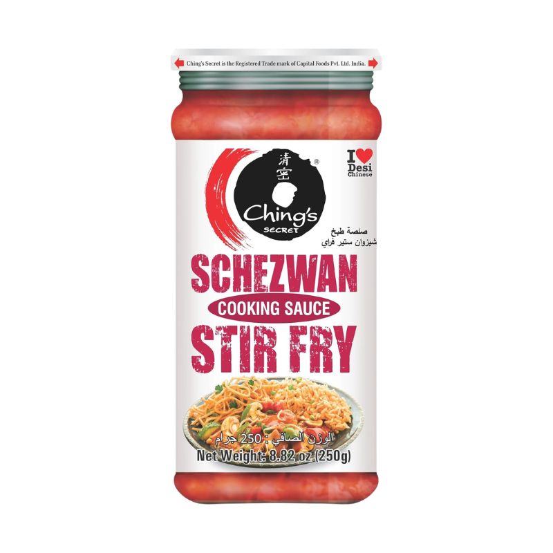 Chings Schezwan Cooking Sauce Stir Fry - 250g-Global Food Hub