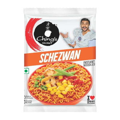 Chings Schezwan Instant Noodles - 60g-Global Food Hub