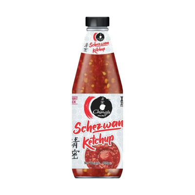 Ching's Schezwan Ketchup - 485gms-Global Food Hub