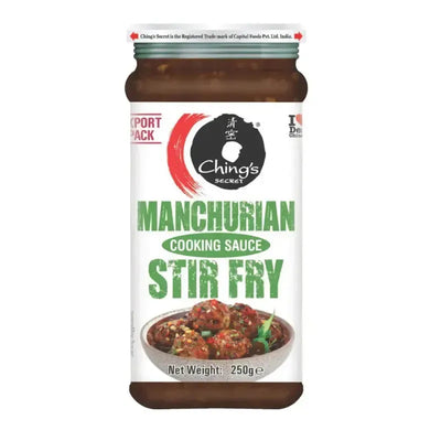 Chings Schezwan Manchurian Cooking Sauce Stir Fry - 250g-Global Food Hub