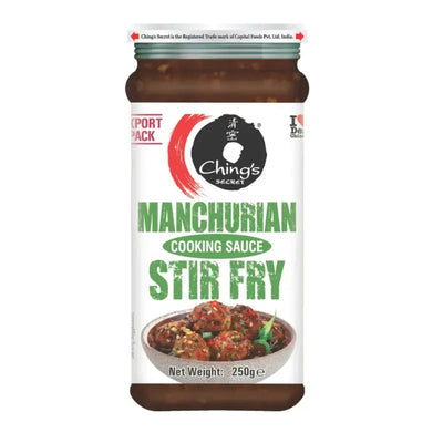 Chings Schezwan Manchurian Cooking Sauce Stir Fry-250 grams-Global Food Hub