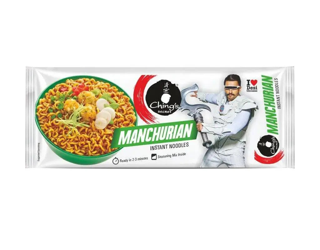 Chings Secret Instant Noodles Manchurian-240 grams-Global Food Hub