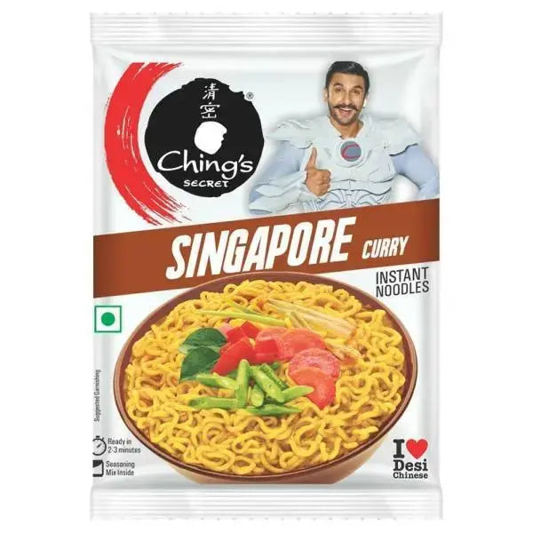 Chings Singapore Instant Noodles-Global Food Hub