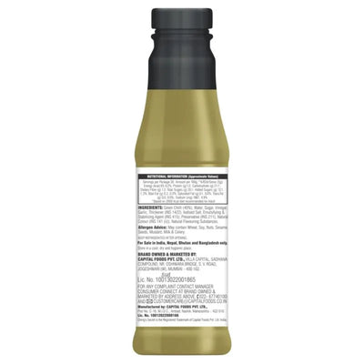 Ching's Sriracha Green Chilli Sauce - 190g-Global Food Hub