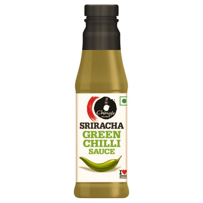 Ching's Sriracha Green Chilli Sauce - 190g-Global Food Hub