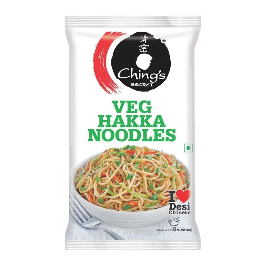 Chings Veg Hakka Noodles - 140g-Global Food Hub