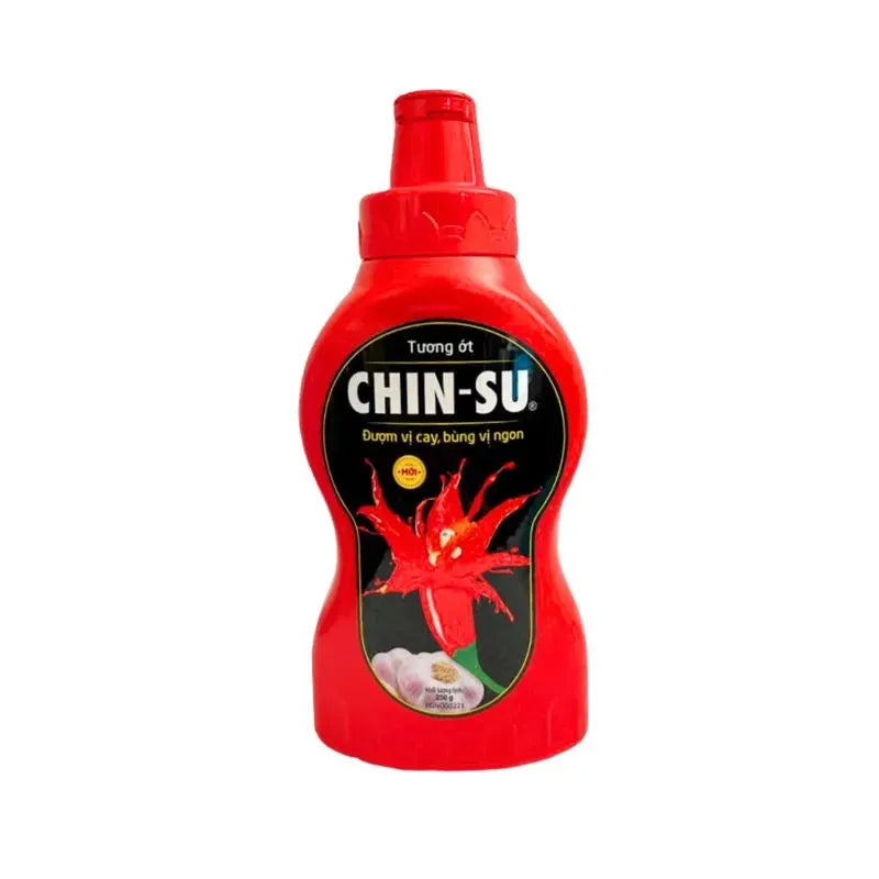 Chinsu Hot Chili Sauce / Tuong Ot - 480ml-Global Food Hub
