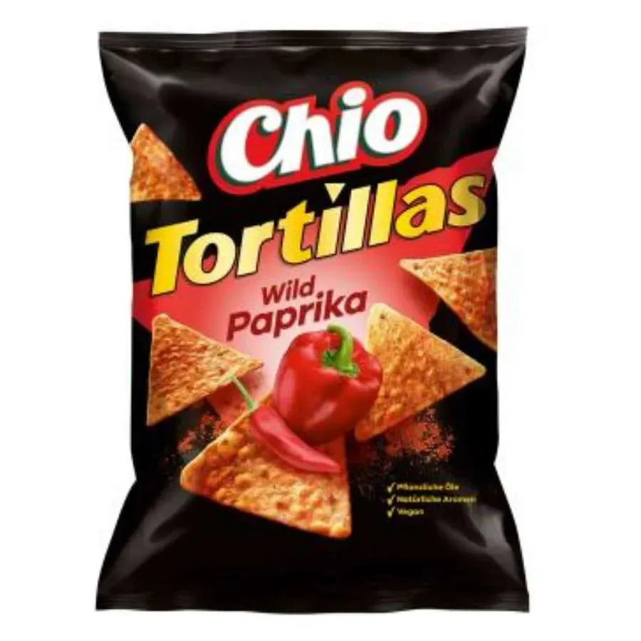 Chio Tortillas Wild Paprika - 110g-Global Food Hub