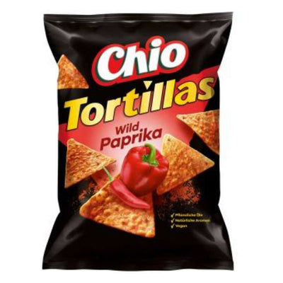 Chio Tortillas Wild Paprika-110 grams-Global Food Hub