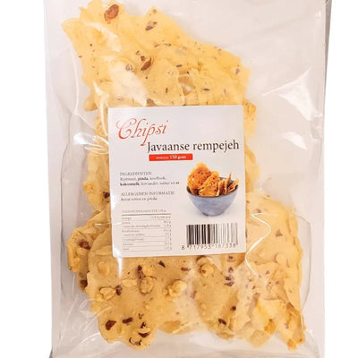 Chipsi Javaanse Rempejeh - 150g-Global Food Hub