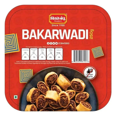 Chitale Bandhu Bakarwadi - 250g-Global Food Hub