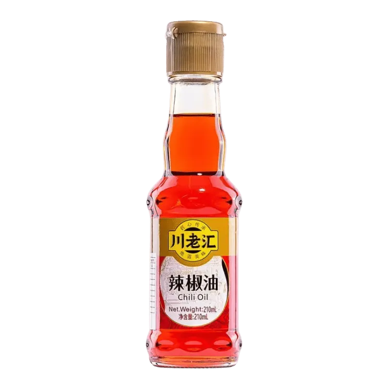 Chuan Lao Hui Chilli Oil - 210ml-Global Food Hub