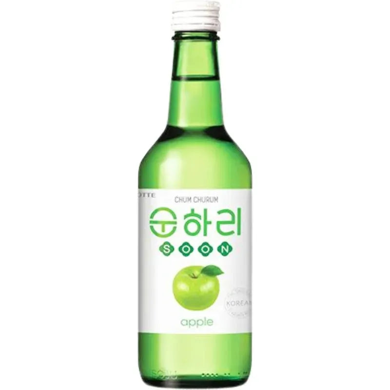 Chum Churum - Soju Apple 12% Alc. (Age Check Included) 350ml-Global Food Hub