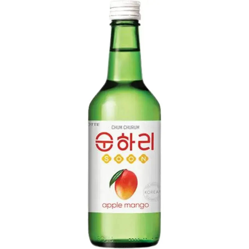 Chum Churum - Soju Apple Mango 12% Alc (Age Check Included) - 350ml-Global Food Hub