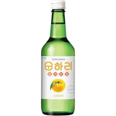 Chum Churum - Soju Citron 12% Alc (Age Check Included) - 350ml-Global Food Hub