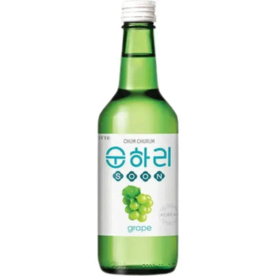 Chum Churum - Soju Green Grape 12% Alc. (Age Check Included) - 350ml-Global Food Hub