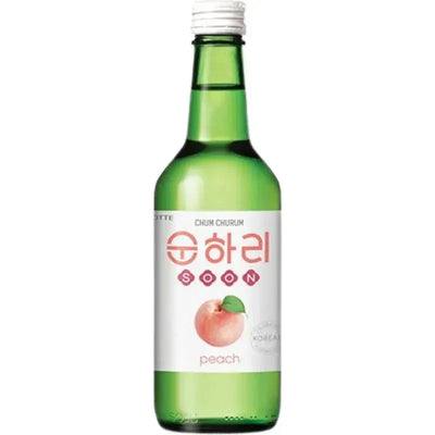 Chum Churum - Soju Peach 12% Alc. (Age Check Included) - 350ml-Global Food Hub