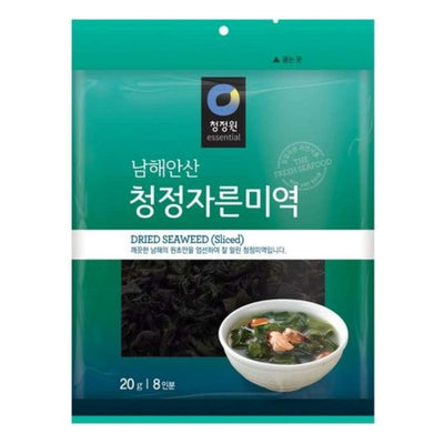 Chung Jung One - Dried Seaweed Sliced-20 grams-Global Food Hub