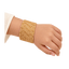 Clara Kids Bangles Set of 24 - Golden - Size 1.12-Global Food Hub