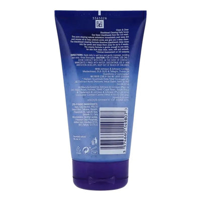 Clean & Clear Daily Blackheads Facial Scrub - 150ml-Global Food Hub