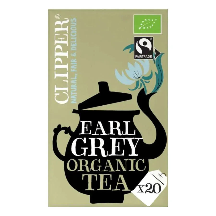 Clipper Organic Tea - Earl Grey - 45g-Global Food Hub