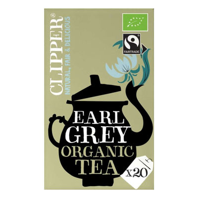 Clipper Organic Tea - Earl Grey-45 grams-Global Food Hub