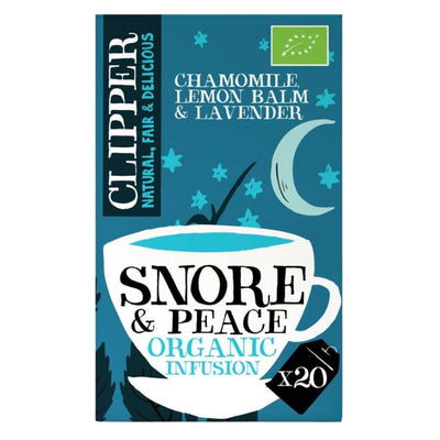 Clipper Organic Tea - Snore and Peace-30 grams-Global Food Hub