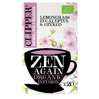 Clipper Organic Tea - Zen Again-35 grams-Global Food Hub