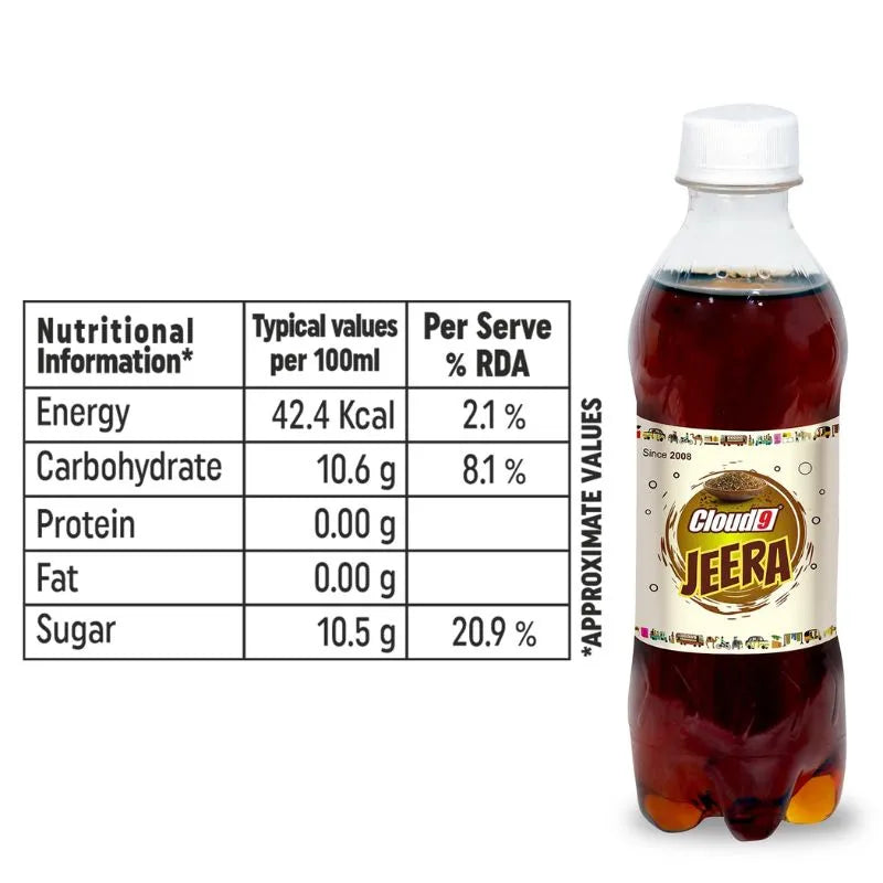 Cloud 9 Jeera Masala -300ml-Global Food Hub
