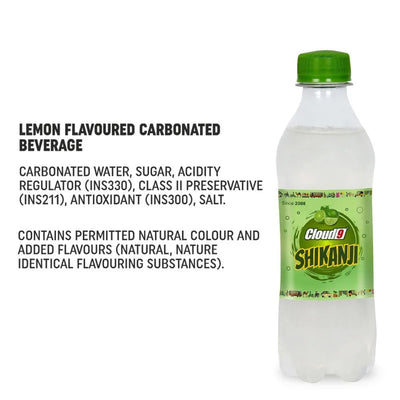 Cloud 9 Lemon Shikanji - 300ml-Global Food Hub