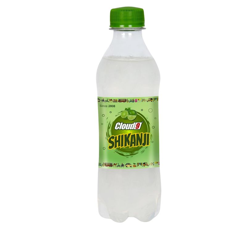 Cloud 9 Lemon Shikanji - 300ml-Global Food Hub