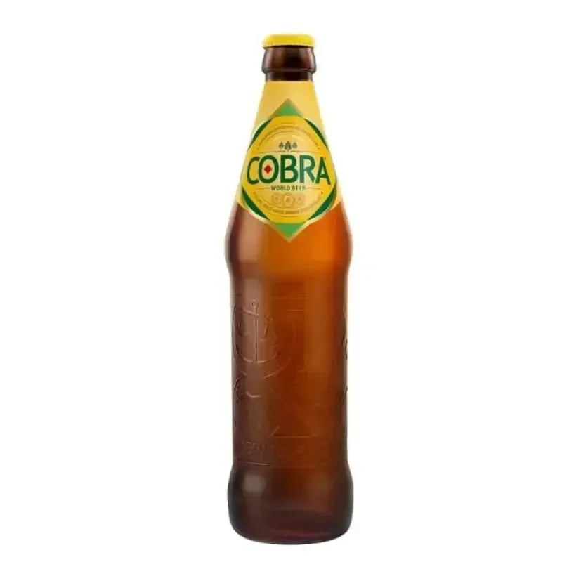 Cobra Beer 4.5%Alc- 330ml (Age check included by delivery)-Global Food Hub