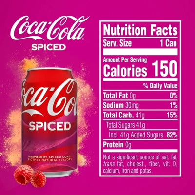 Coca Cola Spiced - 355ml-Global Food Hub