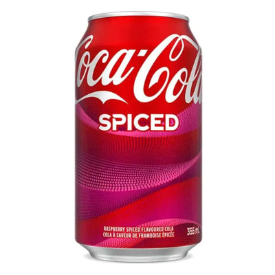 Coca Cola Spiced - 355ml-Global Food Hub