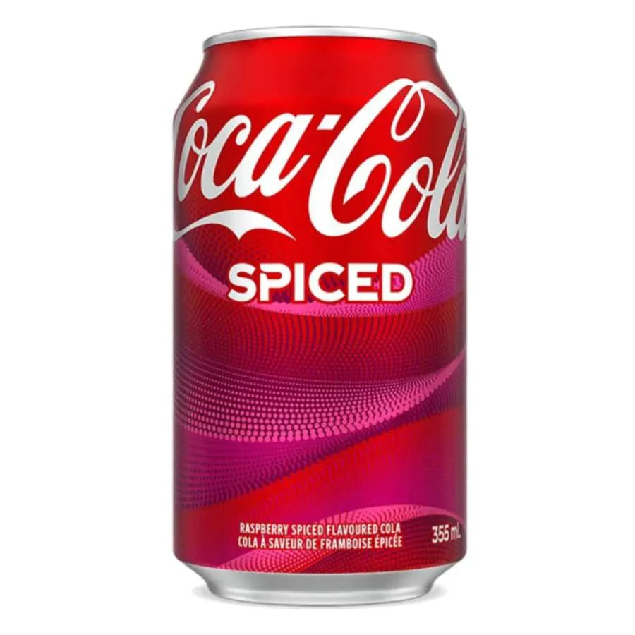 Coca Cola Spiced-355ml-Global Food Hub