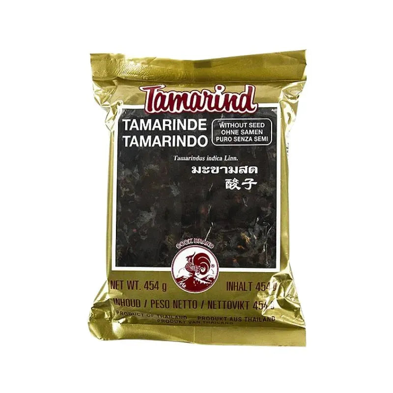 Cock Brand Tamarind (imli) Seedless - 150g-Global Food Hub