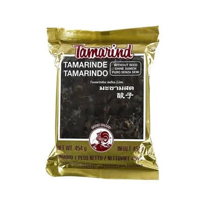 Cock Brand Tamarind (imli) Seedless - 150g-Global Food Hub