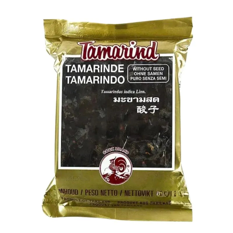 Cock Brand Tamarind (imli) Seedless - 150g-Global Food Hub