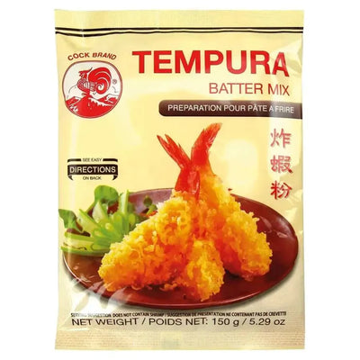 Cock Brand - Tempura Batter Mix - 150g-Global Food Hub