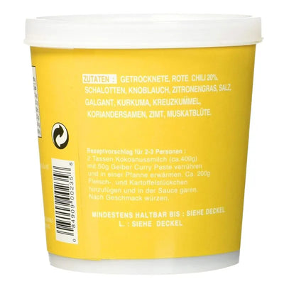 Cock Brand - Yellow Curry Paste - 400g-Global Food Hub