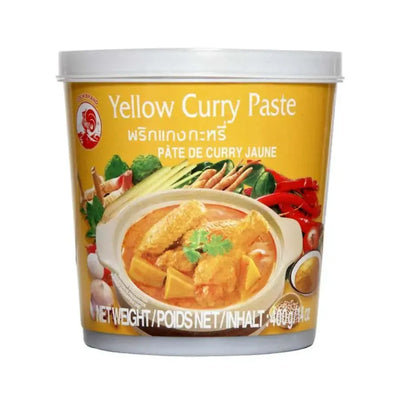 Cock Brand - Yellow Curry Paste - 400g-Global Food Hub