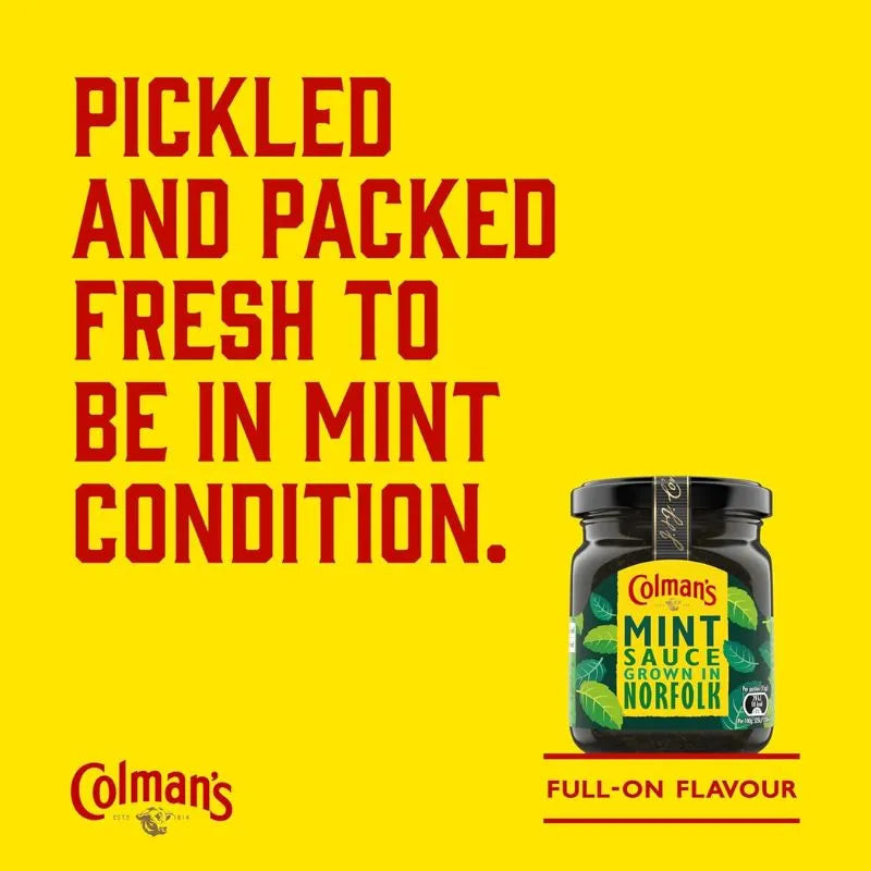 Colman's Mint Sauce - 165g-Global Food Hub