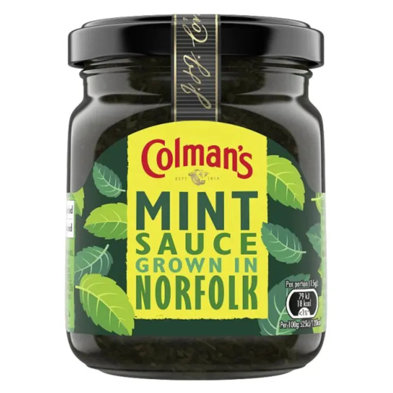 Colman's Mint Sauce - 165g-Global Food Hub