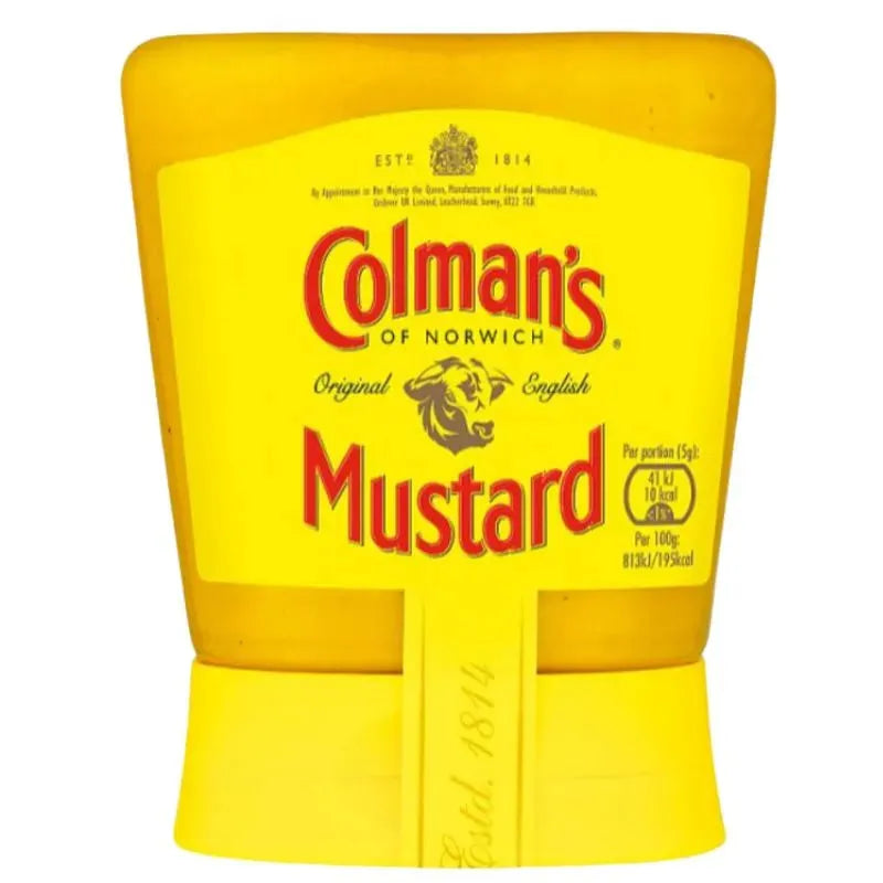 Colman's Mustard Squeezy - 150g-Global Food Hub